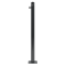 Ornamental bollard | Series 464B | � 60 mm | stationary, to be fixed by plugswith base plate 100 x 150 mm | without lock | with 1 eyelet